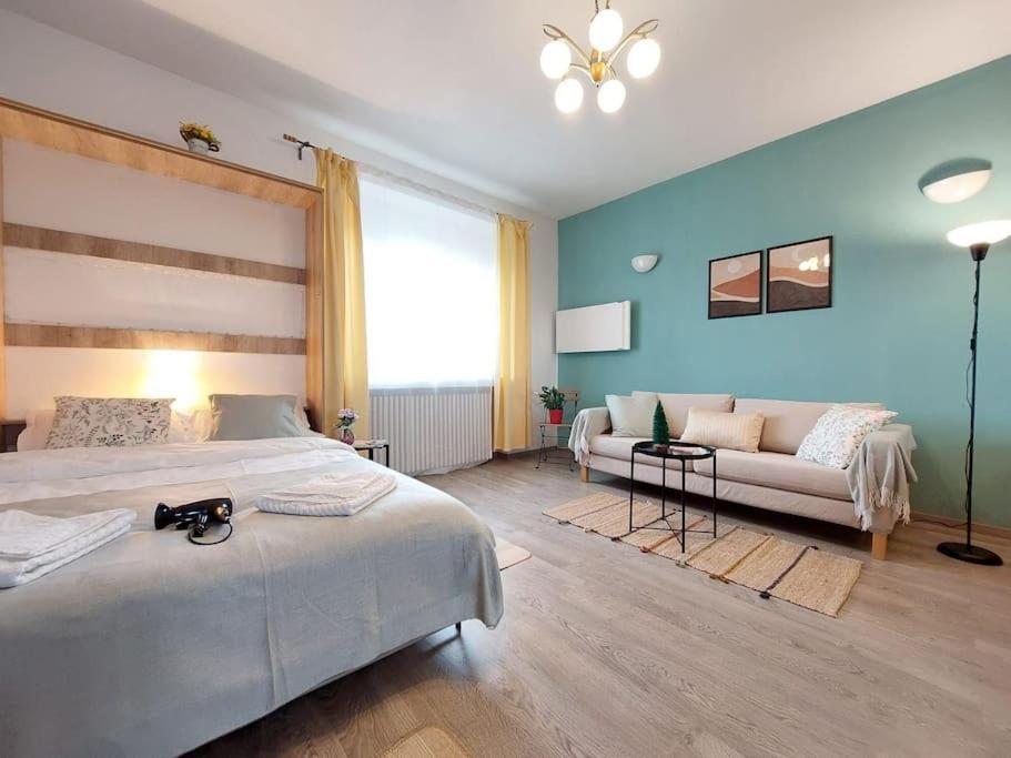 Sweet Dreams Suites Panoramic Studio Zodiac Dorobanti Boekarest Buitenkant foto
