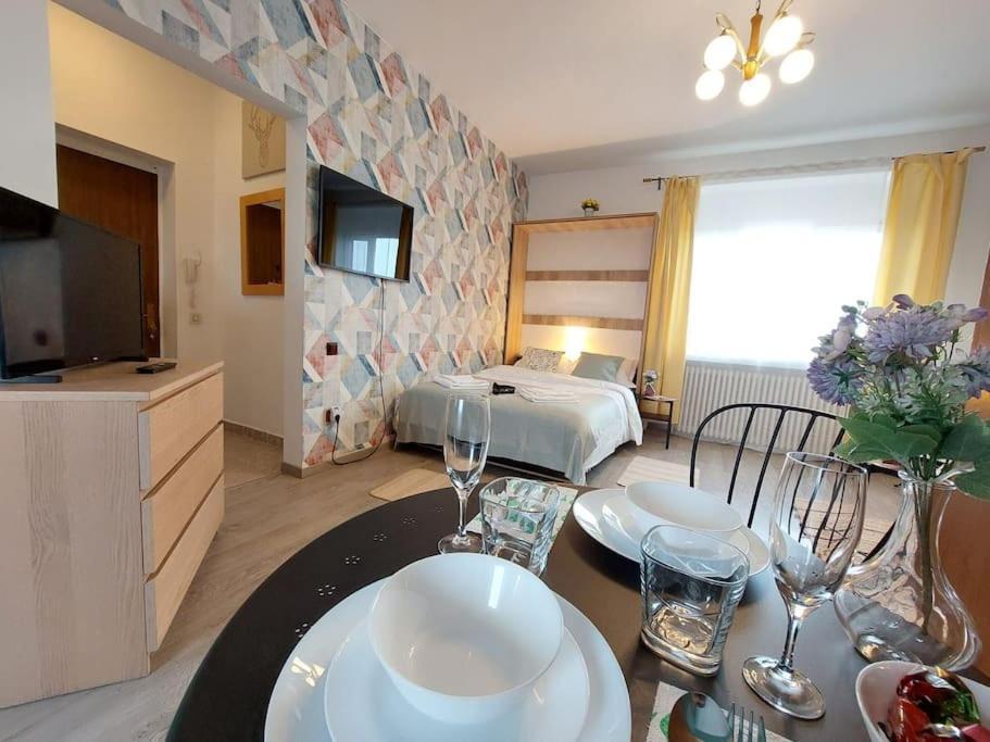 Sweet Dreams Suites Panoramic Studio Zodiac Dorobanti Boekarest Buitenkant foto