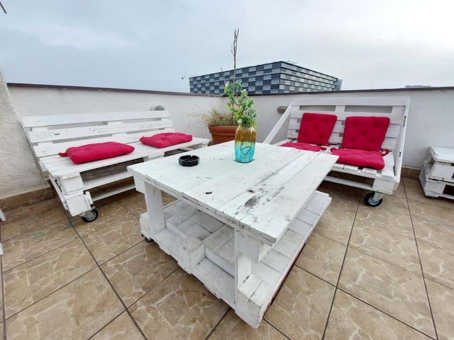 Sweet Dreams Suites Panoramic Studio Zodiac Dorobanti Boekarest Buitenkant foto