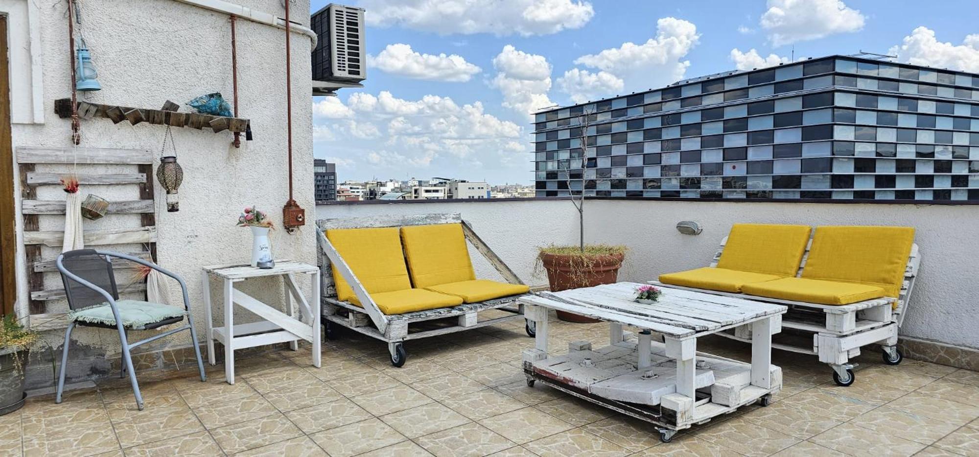 Sweet Dreams Suites Panoramic Studio Zodiac Dorobanti Boekarest Buitenkant foto